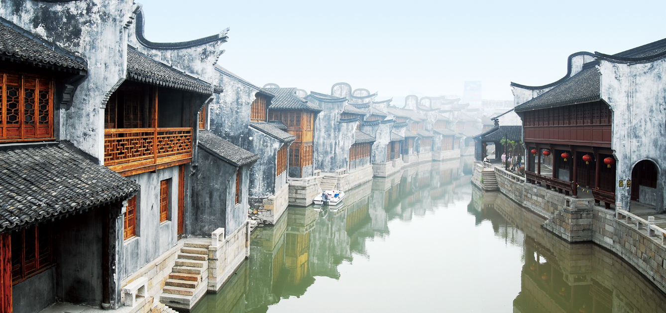 嘉兴月河历史街区保护性开发项目工程