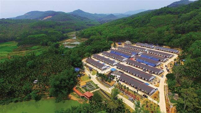 海南省琼中县富美乡村环境综合治理项目