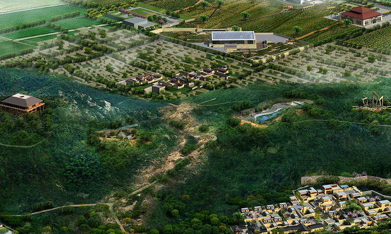 山东嘉祥武氏祠风景区项目