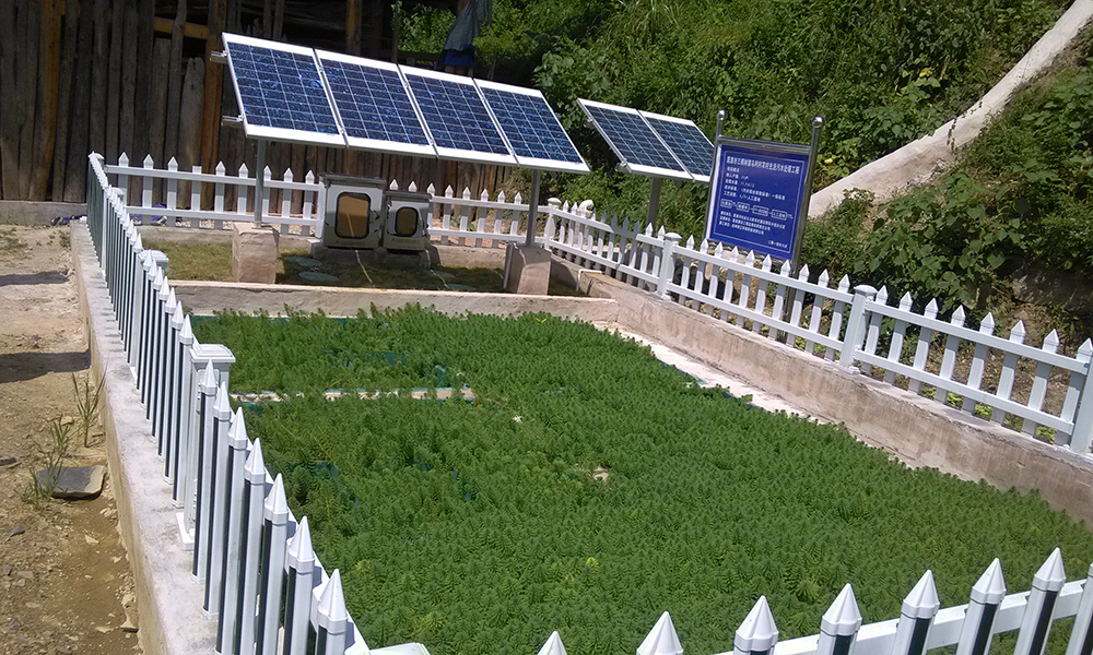 贵州省黔东南农村污水治理项目