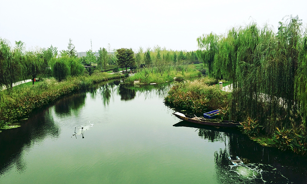 北沙港综合整治工程