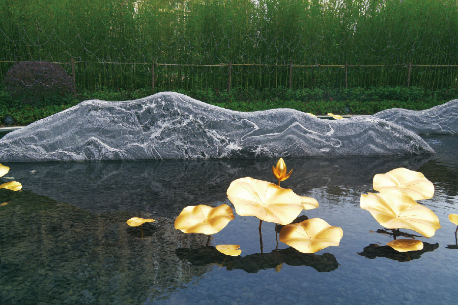 金奖 | 华体app注册入口环境市政景观工程荣获浙江省“优秀园林...