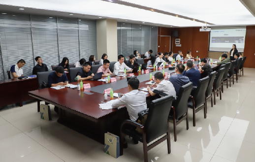 资讯 | 华体app注册入口环境组织开展机构投资者交流活动